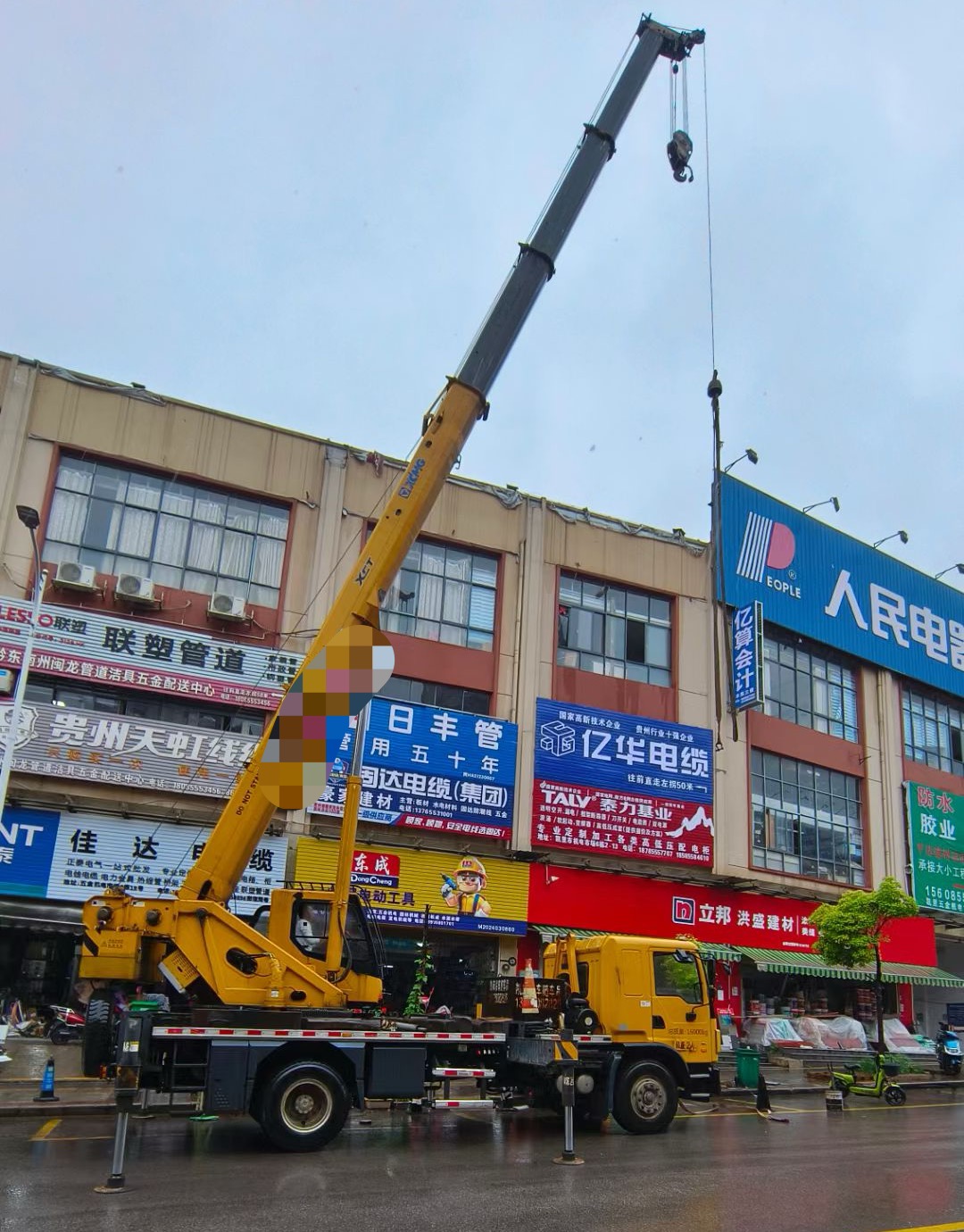 桐城市吊车吊机租赁桥梁吊装