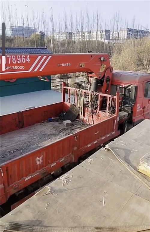 桐城市吊车出租的基本流程