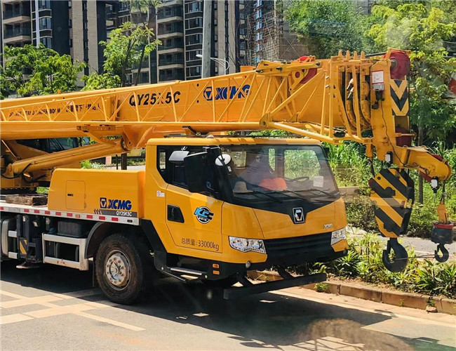 桐城市大件吊装对司机的要求